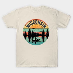 Wisconsin Travel Graphic T-Shirt